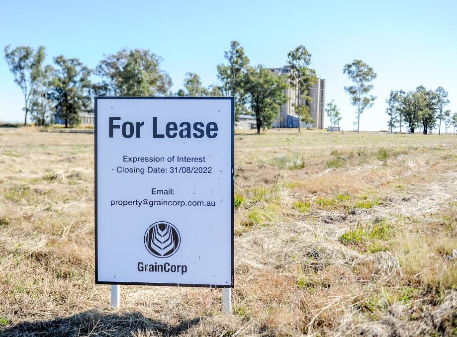 Graincorp is looking for expressions of interest in one of its silo complexes. Pictures: Lucy Kinbacher