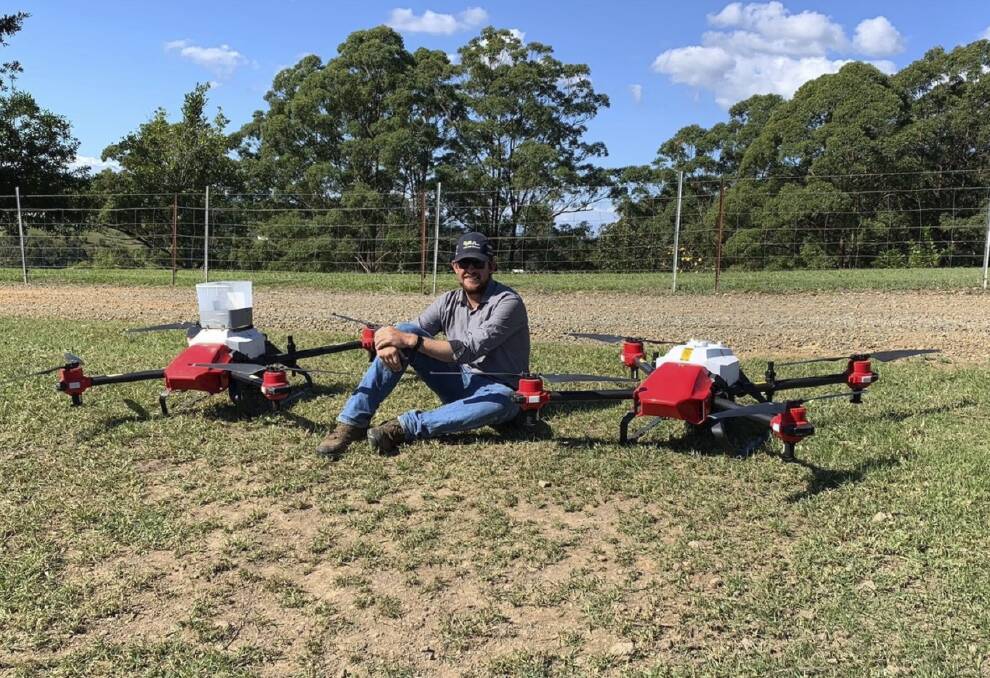 NEW FRONTIERS: East Coast Drones owner James Warren says mustering and automation are the next growth areas for his business. Photo: Supplied