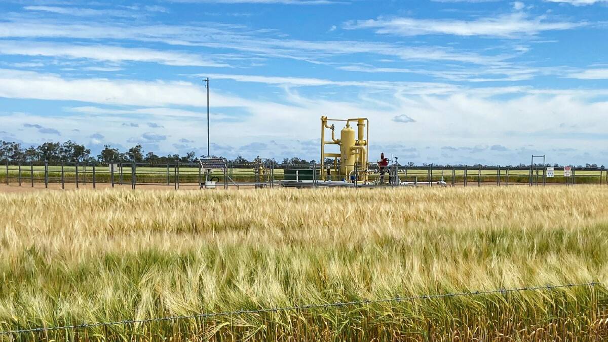A group of farmers have rejected plans to drill CSG wells under their properties. Picture by GFCQ