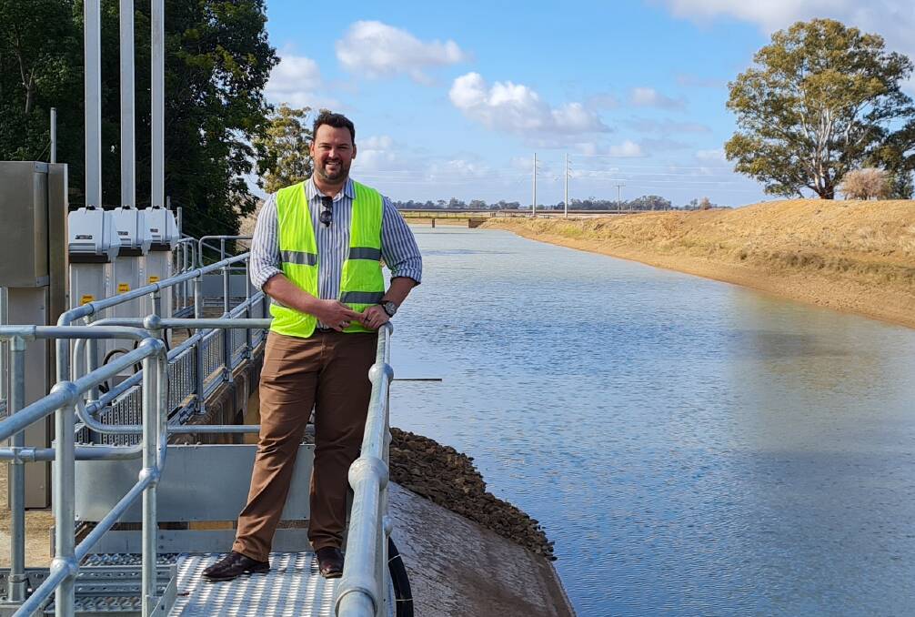 WATER WIN: National Irrigators' Council CEO Isaac Jeffrey says the government's fish screen funding is money well spent. Photo: NIC.