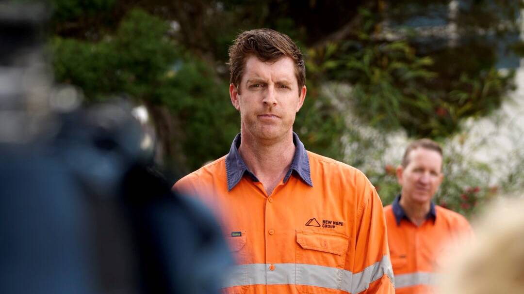 New Acland Mine general manager Dave O'Dwyer says the latest approval is a "watershed" moment. Picture Supplied