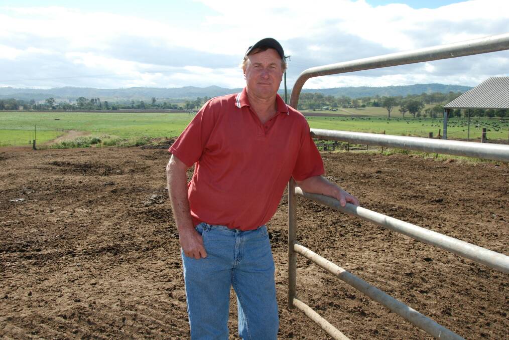 Christmas Creek farmer Matthew Cahill made the tough call to leave dairying in 2017. Picture: Martin Bunyard