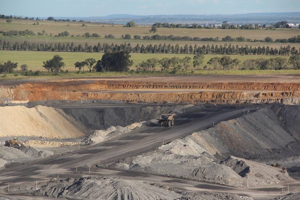 CALLING TIME: New Acland Coal Mine near Oakey will stop mining until stage three applications are finalised. Photo: Melody Labinsky