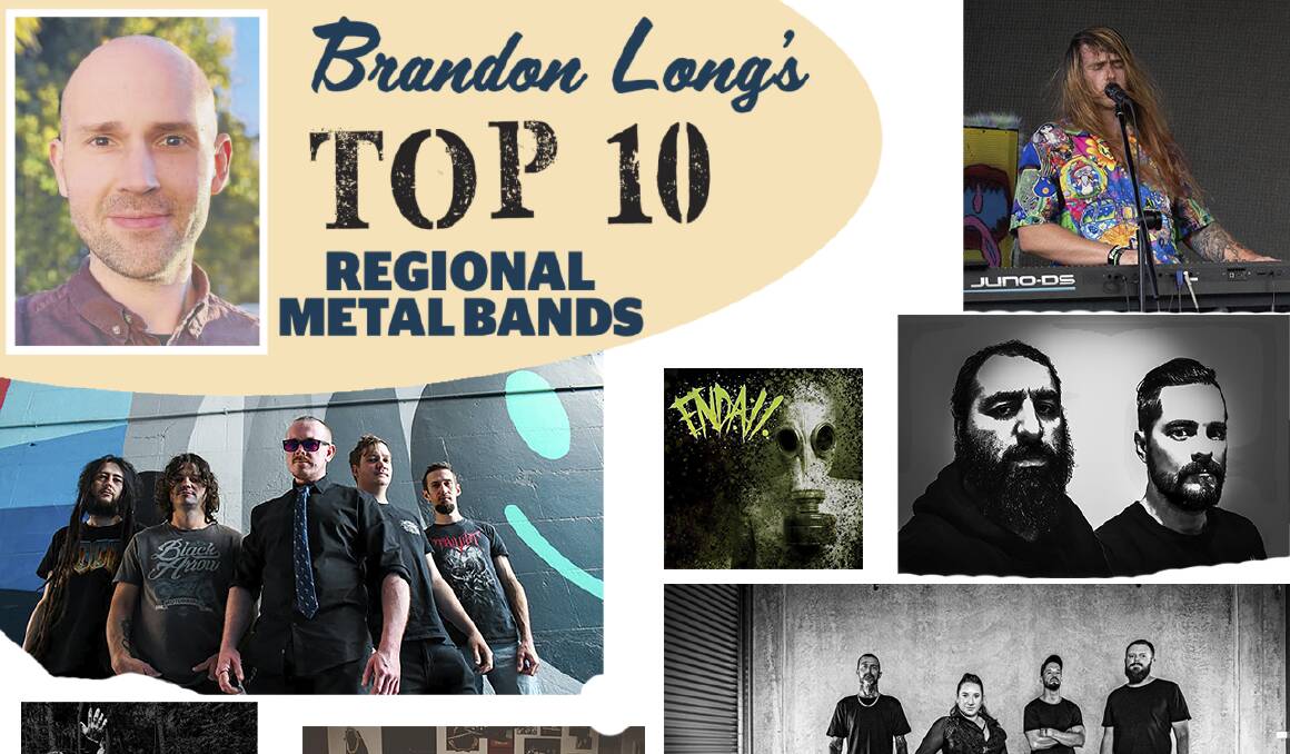 Top 10 metal bands in regional Queensland