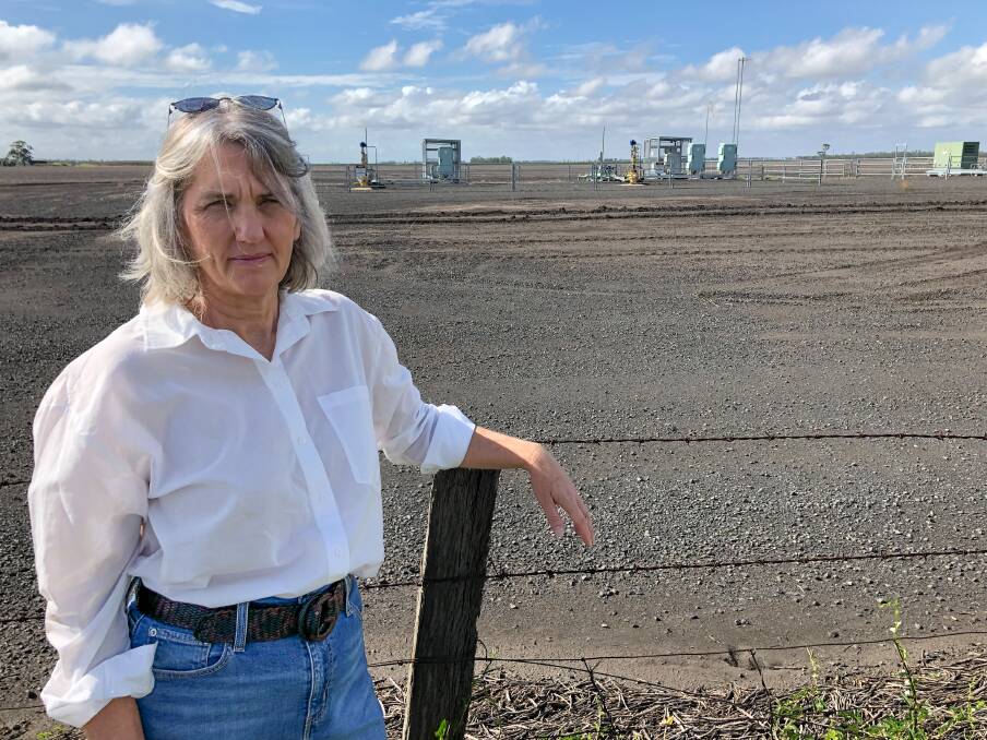 Dalby area farmer Zena Ronnfeldt says she will miss this year's wheat crop and potentially cotton crops in future. Photo: Supplied
