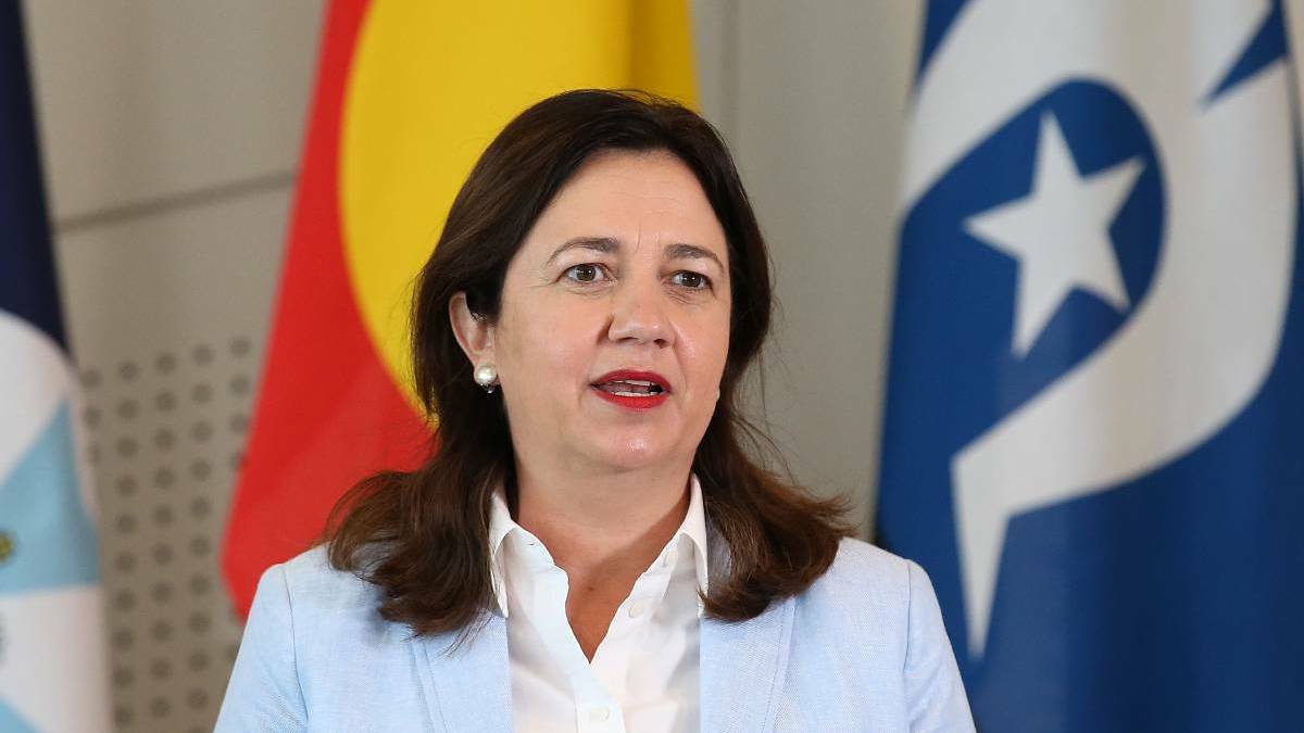 NEW CASES: Premier Annastacia Palaszczuk says Queensland has recorded two new local COVID-19 cases - both truck drivers.