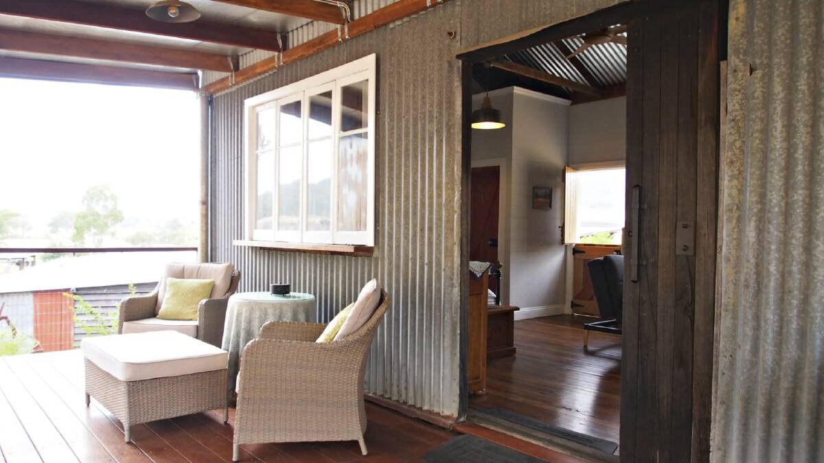 Photos: The Grain Shed Retreat.