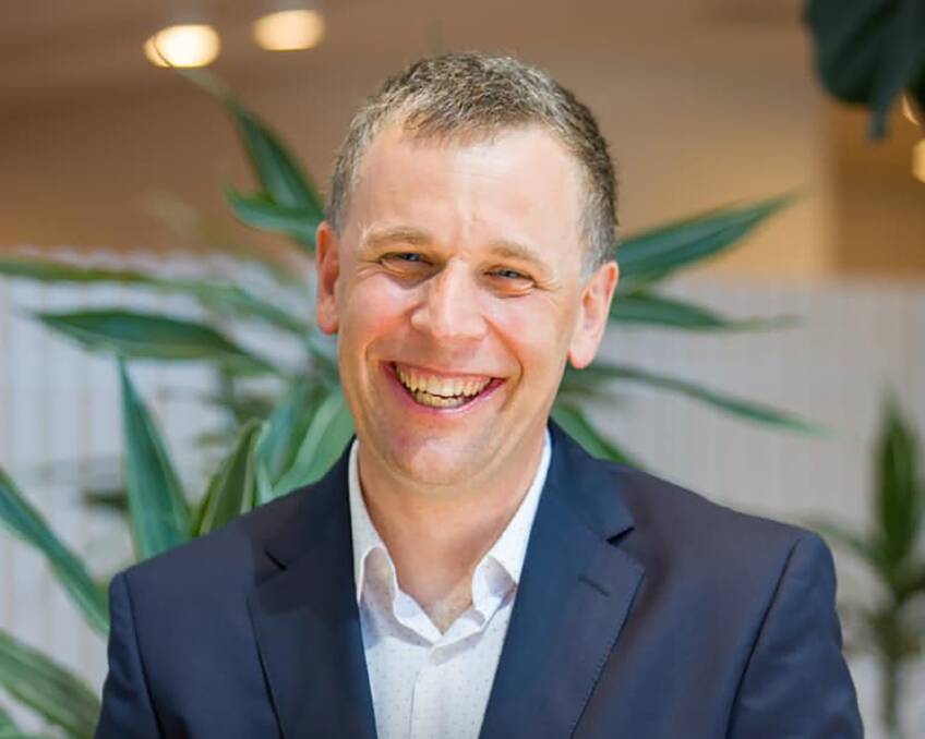 NEW HEALTH CHIEF: Queensland's new Chief Health Officer Dr Krispin Hajkowicz comes from a clinical background. Photo: Queensland Government.
