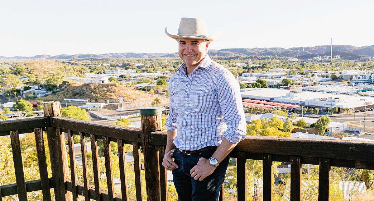 TIME FOR ACTION: Katter's Australian Party leader and Traeger MP Robbie Katter says state-owned banks may alleviate some of regional Australia's issues. Photo: Supplied