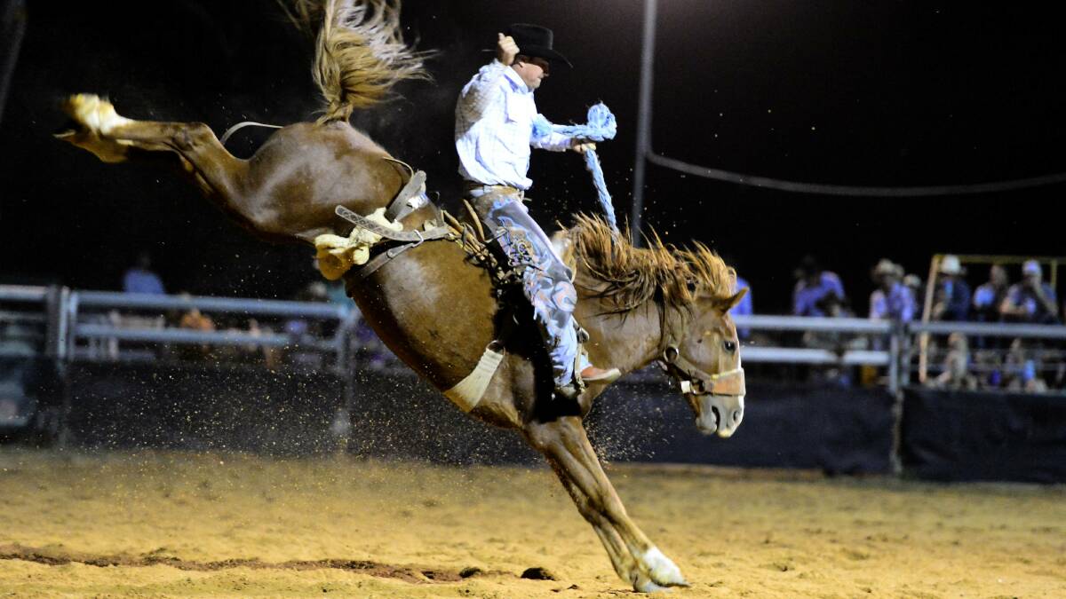 RODEO ACTION: Toowoomba is saddling up for a new rodeo. Photo: Dave Ethell 