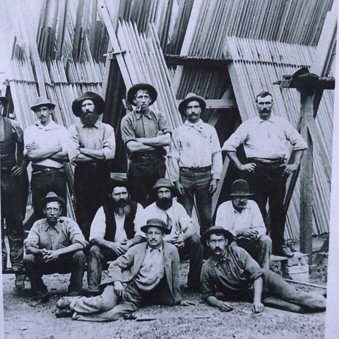 Argyle Mill workers.