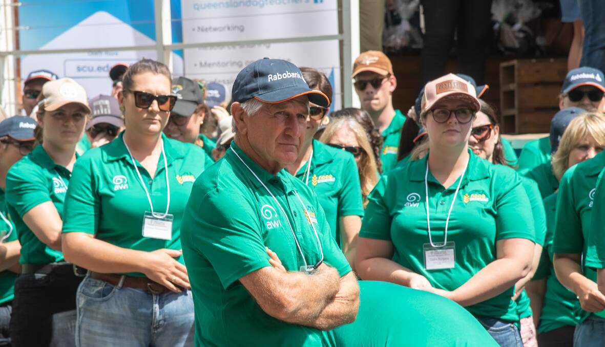 Teachers met at the National Association of Agricultural Educators conference in Toowoomba last week to address industry issues. Picture UniSQ