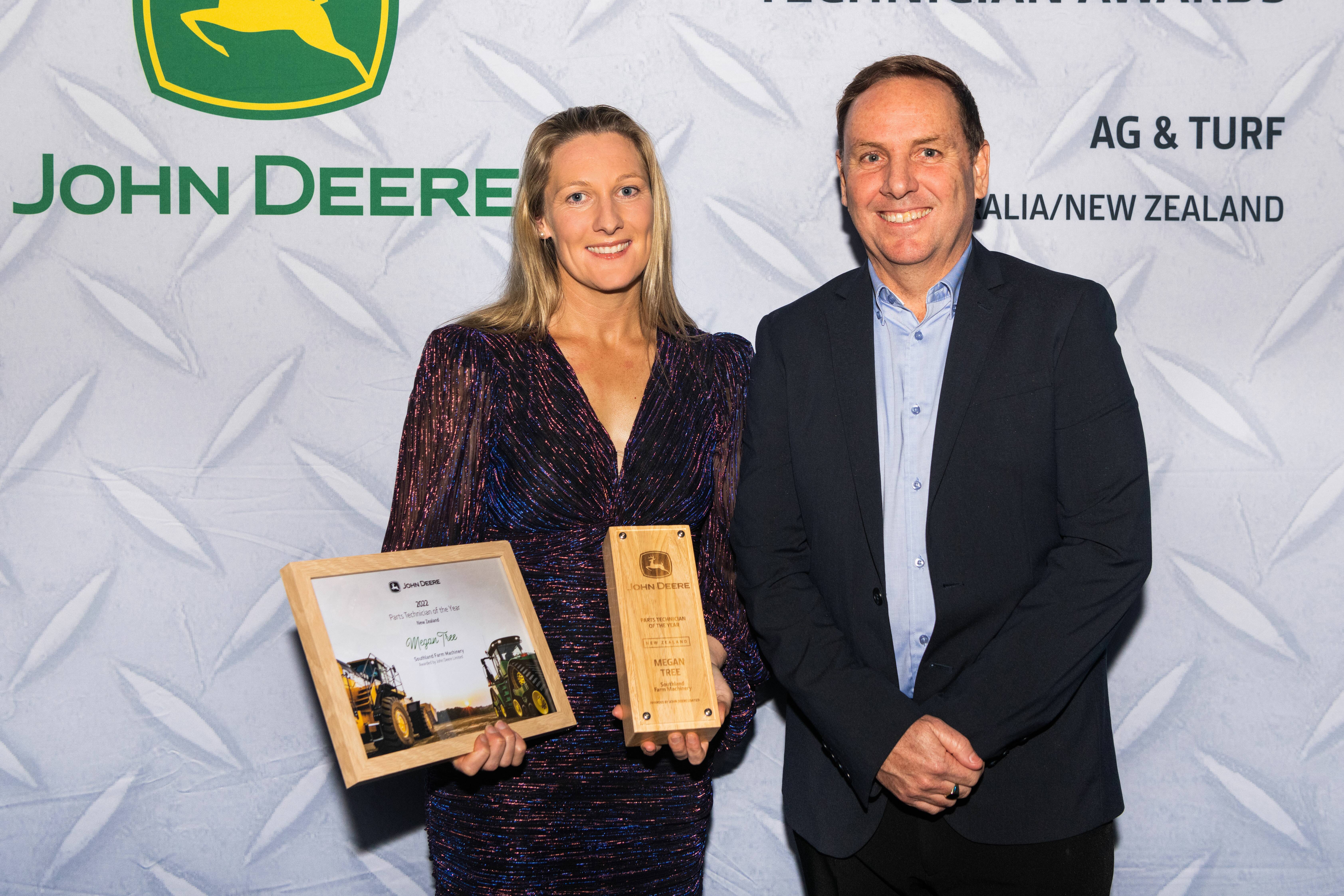 Poppy Blohm, AFGRI Equipment Narrogin wins John Deere award, Farm Weekly