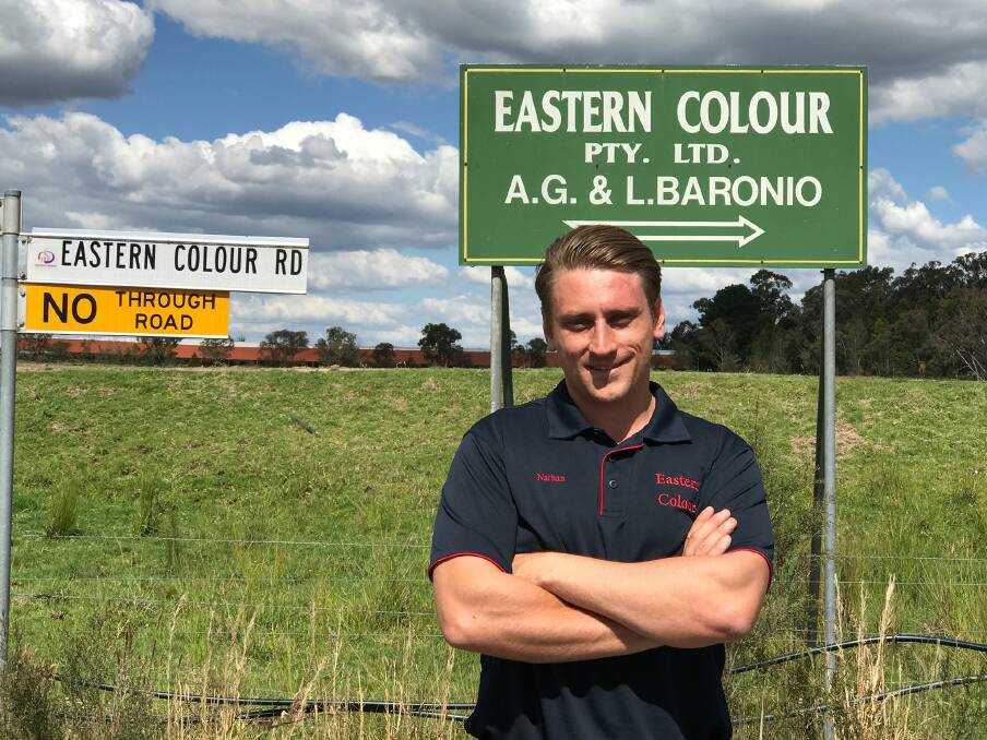 RAMPING UP: Eastern Colour's Nathan Baronio will begin strawberry production in October. Photo: Supplied.