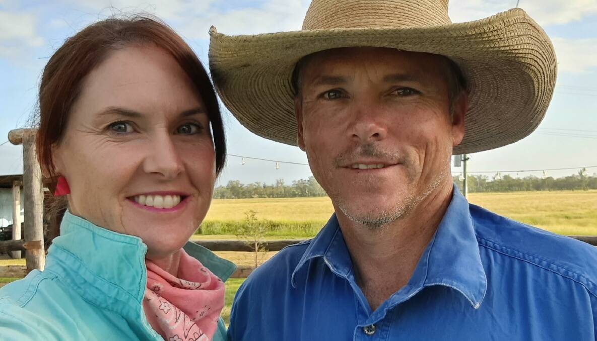 REGEN PASSION: 2022 Lachlan Hughes Foundation Scholarship recipients Emma and Joel Muirhead are passionate about regenerative agriculture and are dedicated to learning more. Photo: Supplied