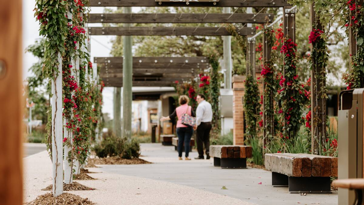The small Western Downs town of Miles has received a major upgrade to its CBD. Pictures: WDRC