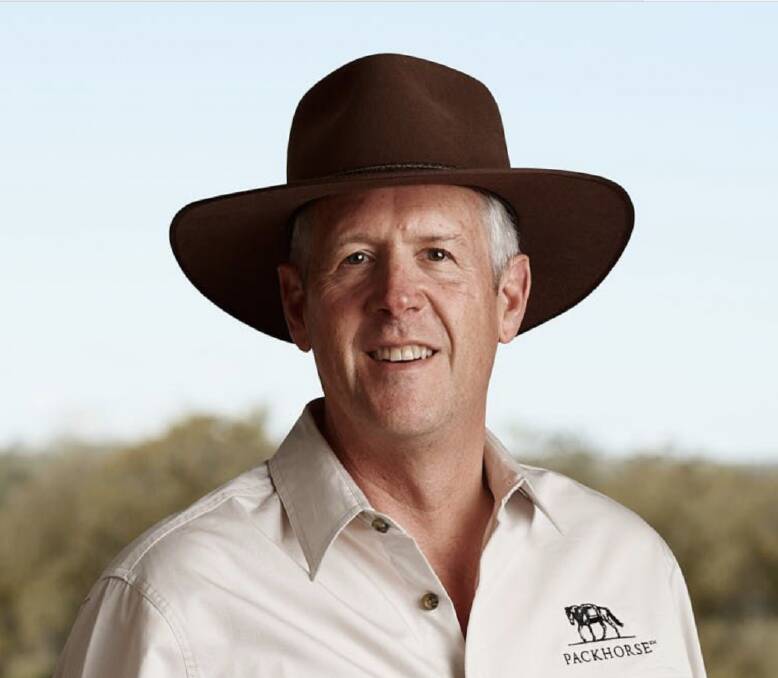 Packhorse Investments Australia chair Tim Samway. Picture: Packhorse