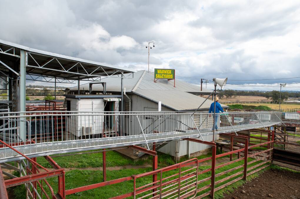 WARWICK WISH LIST: Warwick Saleyards is hoping to secure $4.5 million in federal funding, with a minimum co-contribution of $3 million.