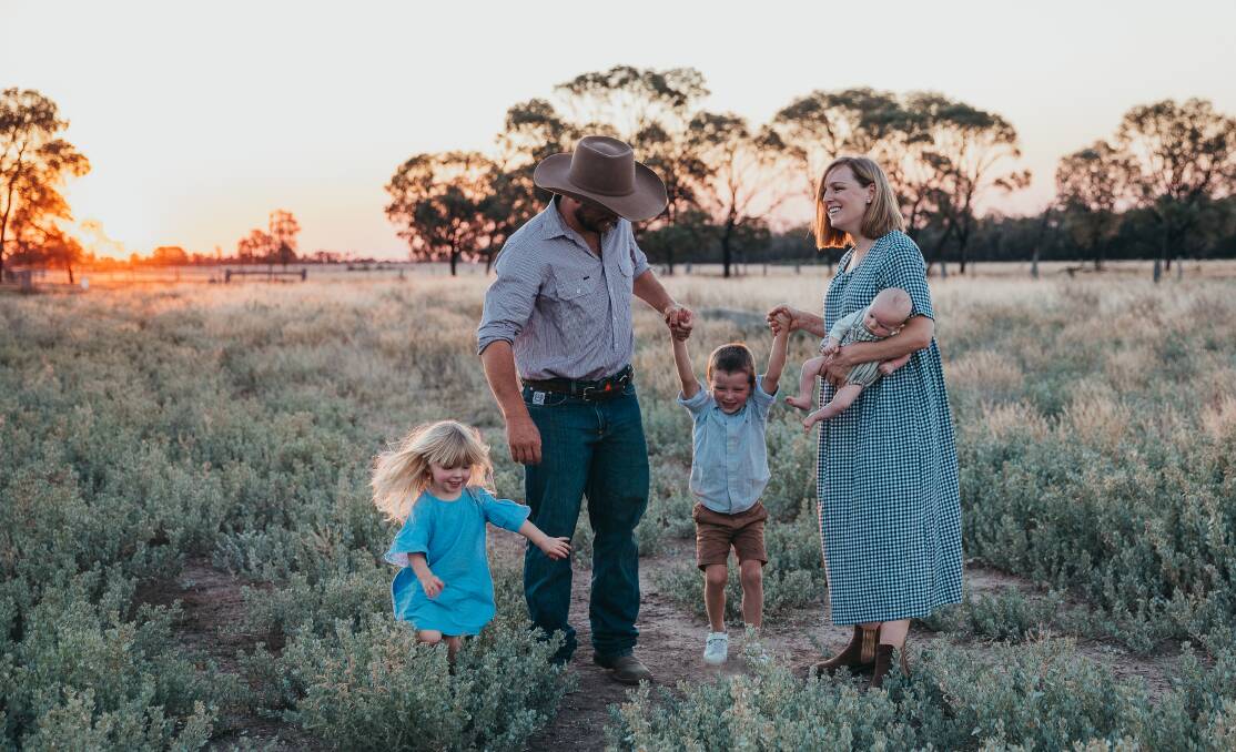 Sally McManus is helping rural Mums navigate the struggles of weekly dinners while living on the land. Photo: Katie Frith Photography