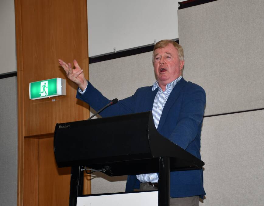 ALPA CEO Peter Baldwin spoke to attendees of the ALMA conference late last month about the importance of keeping saleyards alive across rural Australia.
