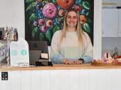 Owner of The Handmade and Co, Ash Jones, is proud of the welcoming and friendly space that she has created for her customers and other small business owners.