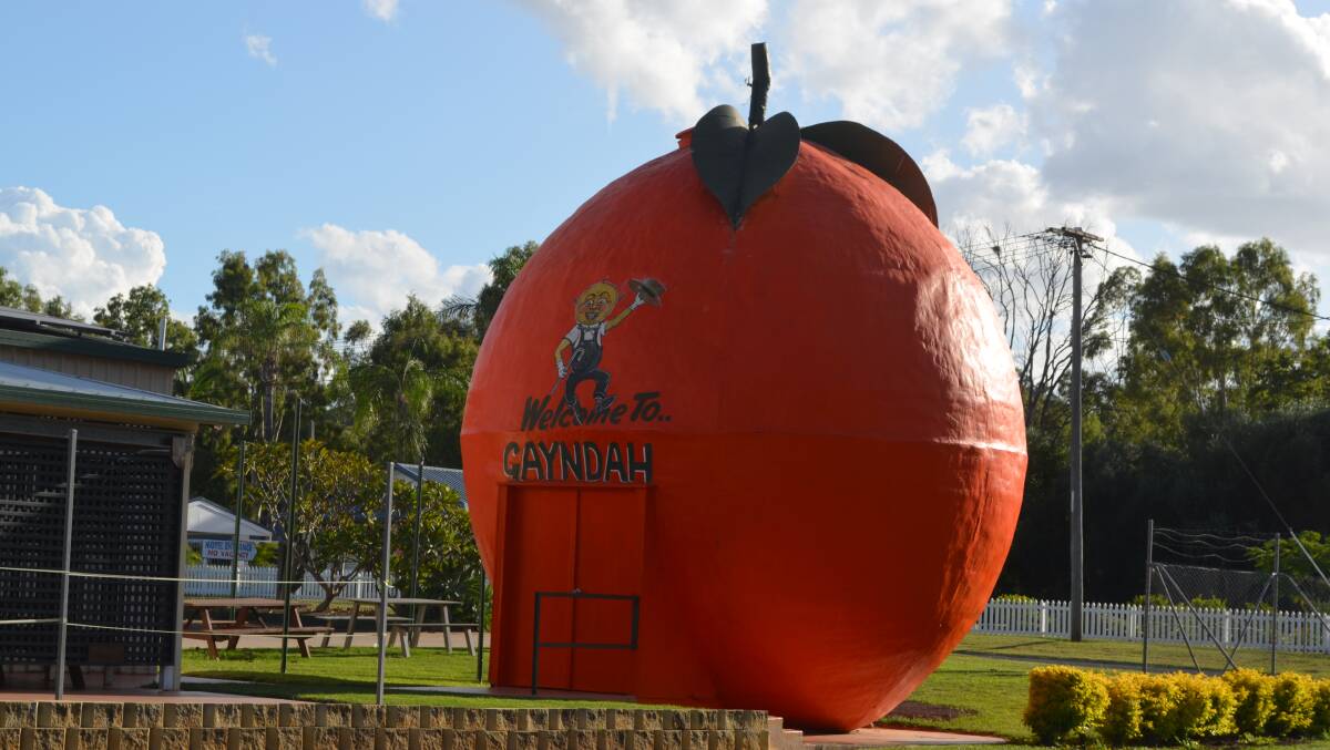 Gayndah is the centre of Queensland's largest citrus-growing region. Photo: Clare Adcock