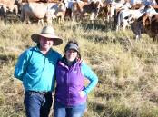 Jim Willmott and Wendy Thorsborne have put a lot of work into both their cattle and country. Pictures: Clare Adcock