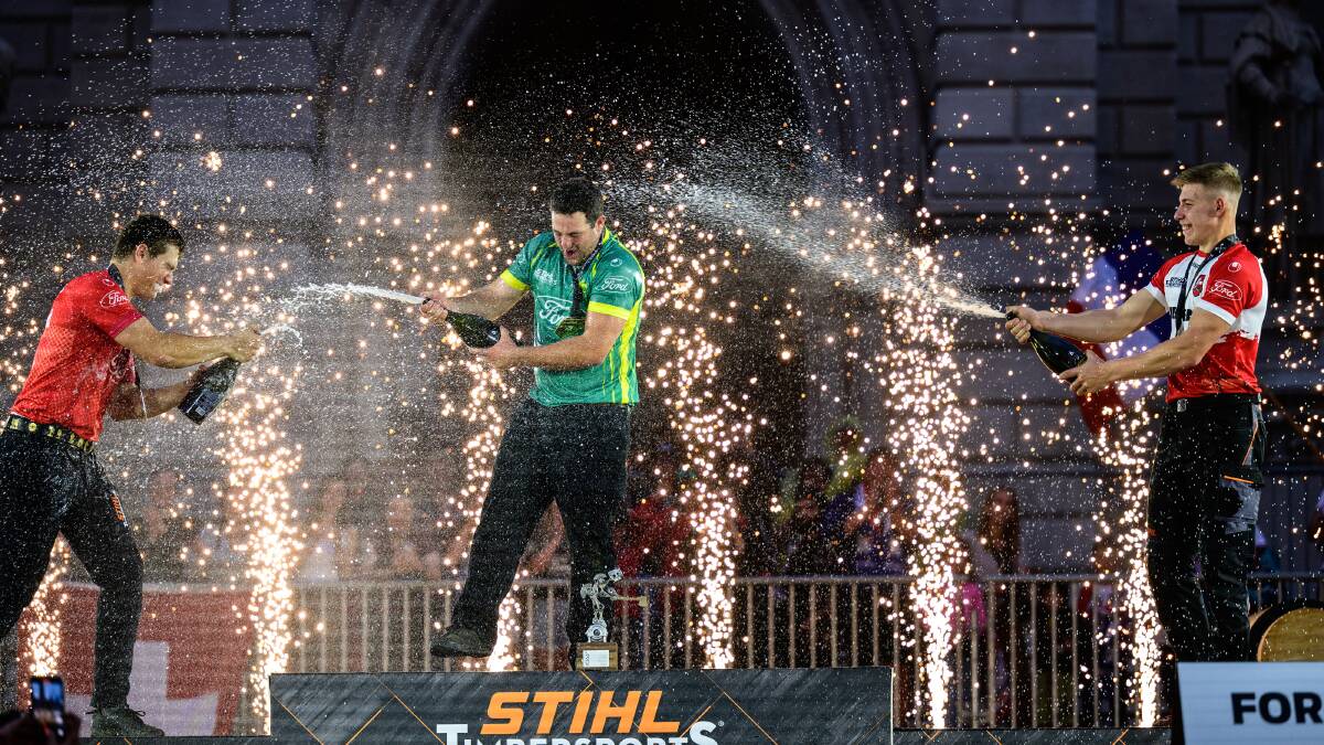 Pictures: STIHL Timbersports