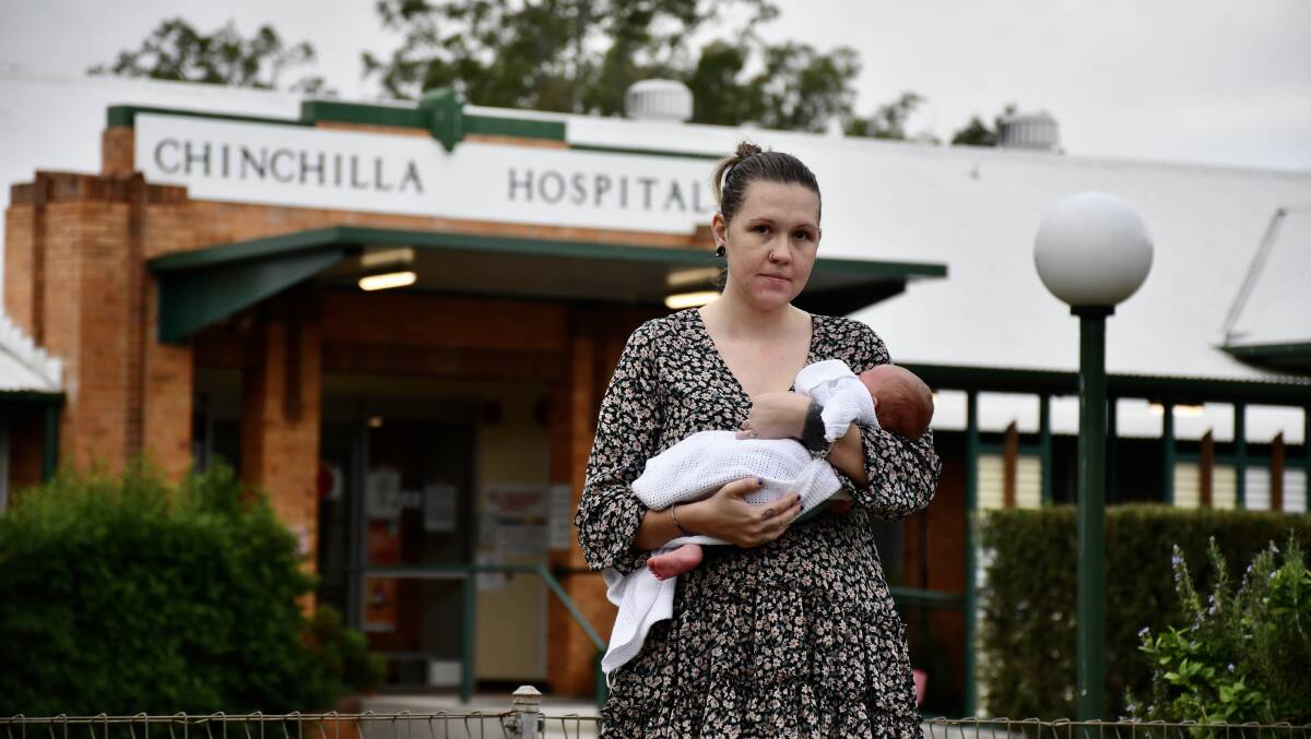 Bryna Thompson is one of many women who are fed up with rural maternity services. Photo: Clare Adcock