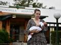 Bryna Thompson is one of many women who are fed up with rural maternity services. Photo: Clare Adcock