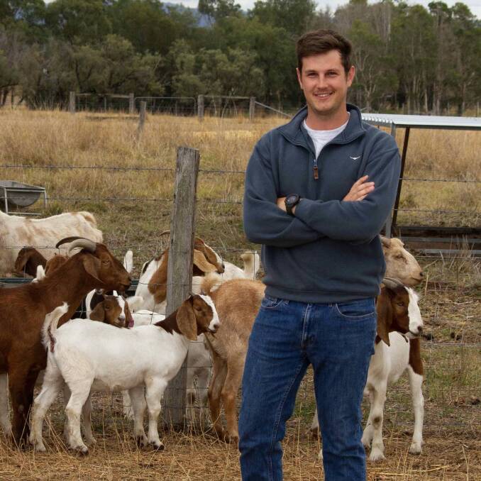 Producer Pieter Van Jaarsveld is keen to be involved in the five-year project. Picture: Nuffield Australia.