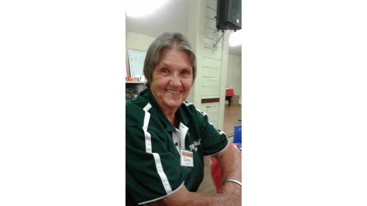 Joan was a major part of the Murgon community, through her different roles on various committees and volunteering for several organisations. Picture: BlazeAid