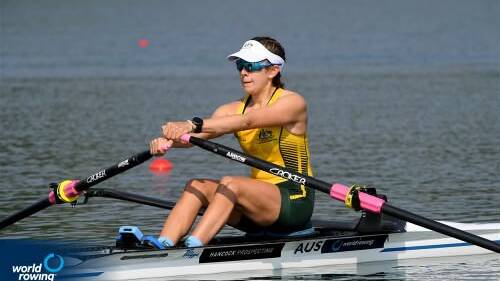 Gracie finished sixth in the A-final of the single scull at the under 23 world championships.