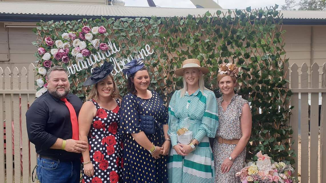 Dirranbandi locals enjoyed a day out and raised much needed funds for the hospital auxiliary. Photo: Supplied
