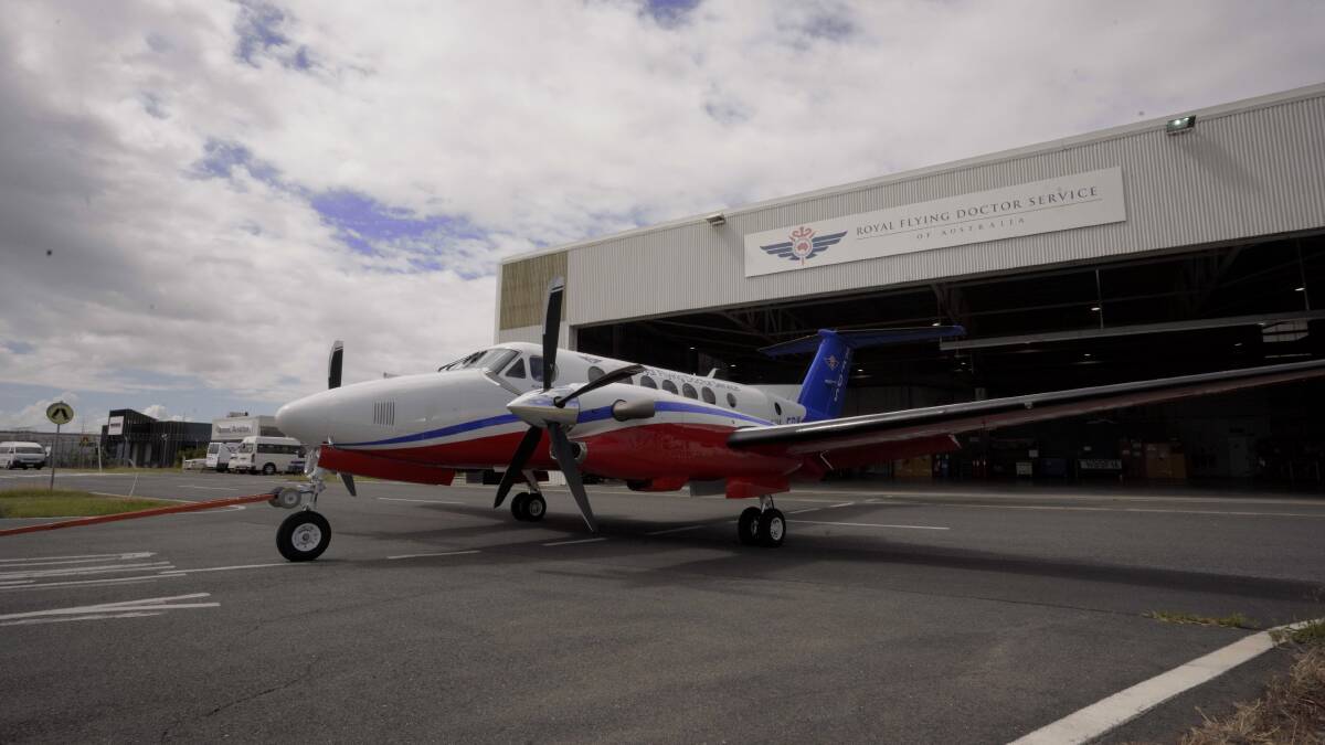Six of the Beechcraft King Air 360CHW turboprop aircrafts have been acquired by the RFDS. Photo: Supplied