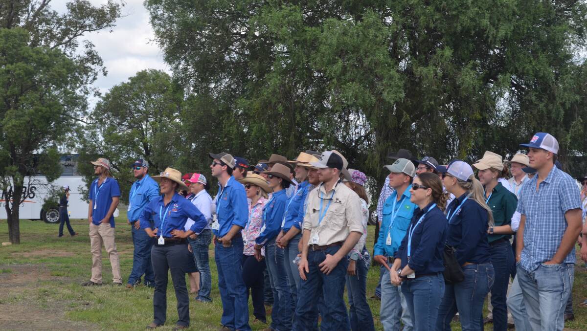 Attendees of the Young Beef Producers Forum in Roma last week were encouraged to join councils and leadership groups within the industry.