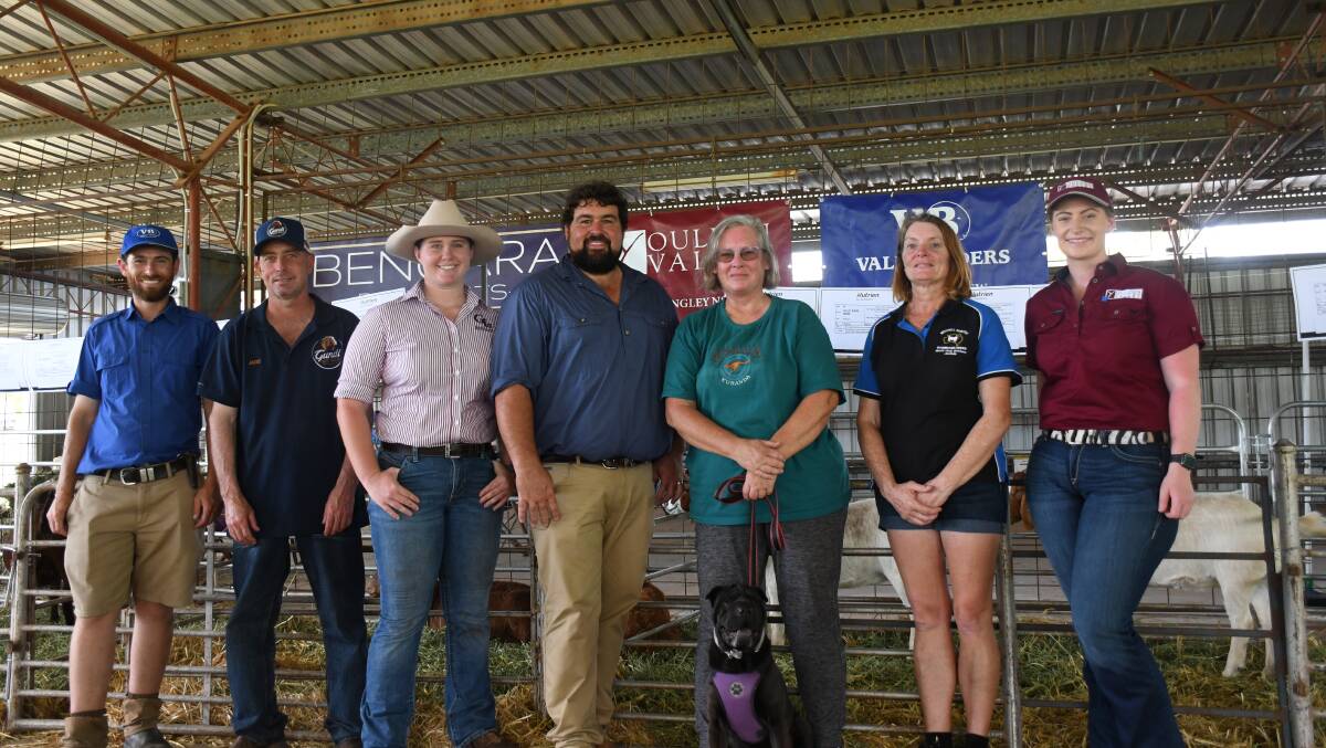 Vendors at the Pinnacle Boer Goat Sale - Thomas Youlden, Youlden Valley and Vally Boers, Jacko Pearce, Gundi, Alice Sewell, Gundare Lane, Benjamin Stanford, Bengara and Best Reds, Lynn Wickenden, Carrington View, Vicki Mitchell, Mitchell Genetics and Coomboona, and Ruth Sanders.