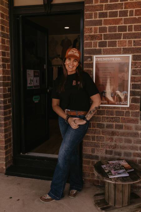 Owner and founder of Dusty Creek, Jess Townsend. Photo: Supplied