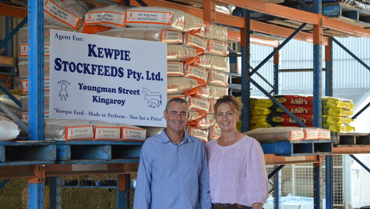 New owners of the Kewpie Group, Paul and Delvene Woltmann. Photo: Clare Adcock