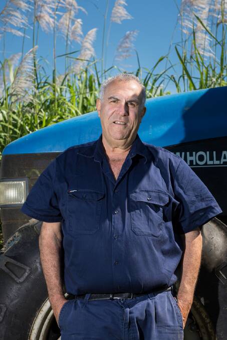 Paul Schembri first joined a local growers' committee as a 23-year-old in 1983. Photo supplied. 