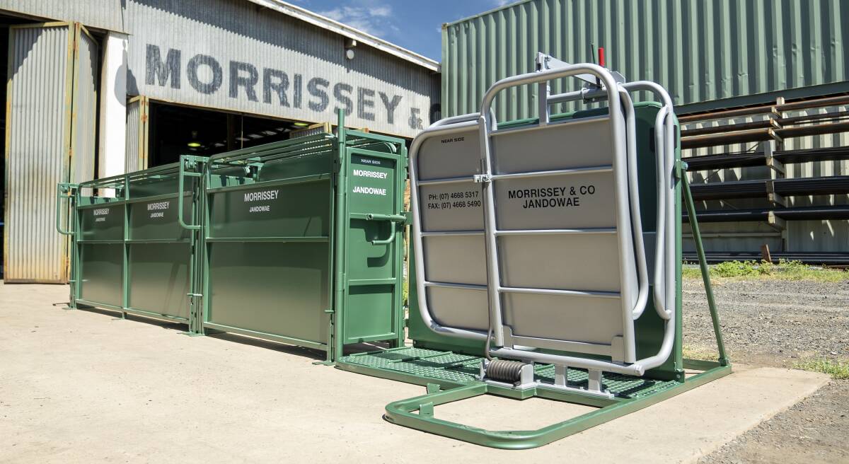 Morrissey and Co of Jandowae seeks to expand its operations and commission the manufacture of new and innovative equipment. Picture: Supplied by QRIDA. 