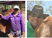 Producers Kylie Stretton and Bob Bode share what the recent rainfall means for their properties. Photos supplied. 