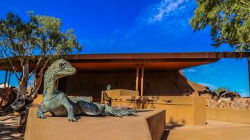 Nominations for the 2022 Queensland Tourism Awards are now open. Photo: Australian Age of Dinosaurs. 