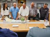 The Coalition government met with the Mareeba Shire Council to discuss alternative routes for the Kuranda Range Road. Picture: Supplied