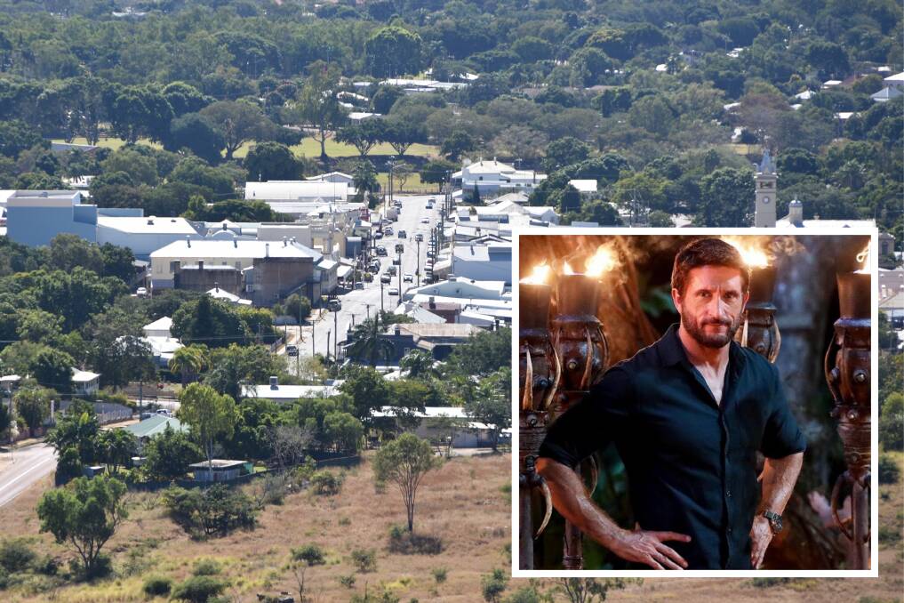 Charters Towers has seen increased enquiries from prospective residents since its Australian Survivor debut. Inset photo: ViacomCBS.