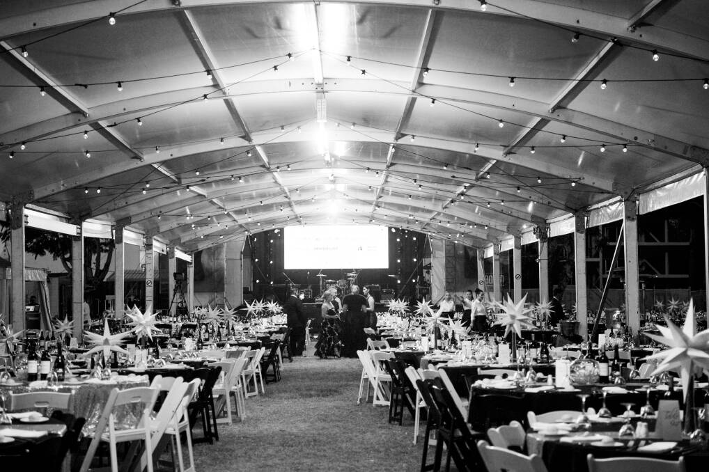 The annual charity ball aims to raise funds for a local group or charity. Picture: File.