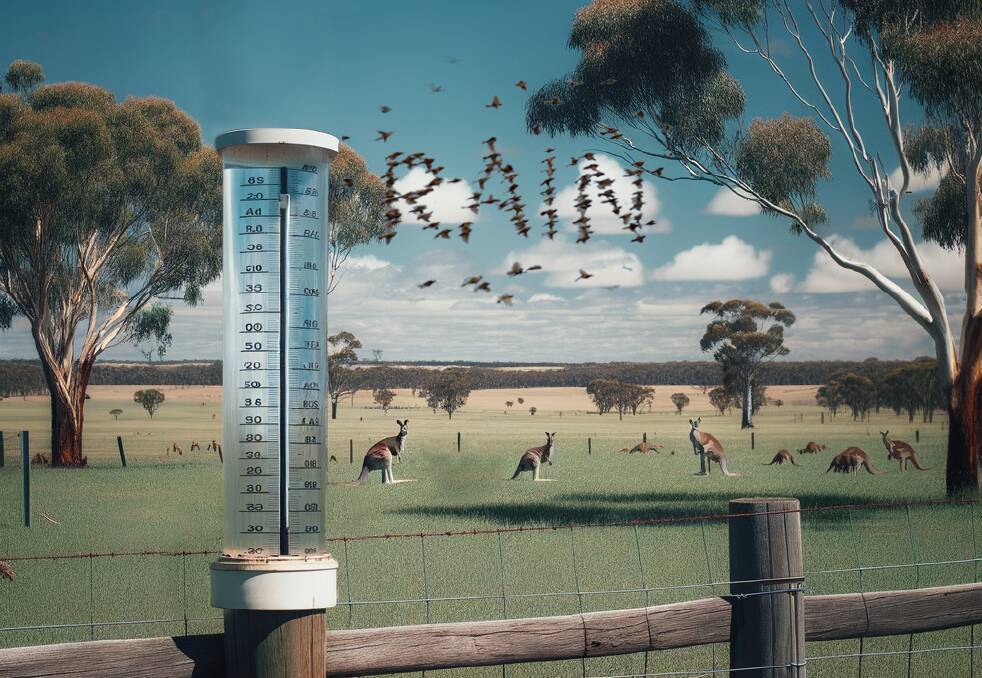 Birds building nests and kangaroos moving closer to water are just some indicators of changing weather patterns according to SA aggies. Pictures digitally altered