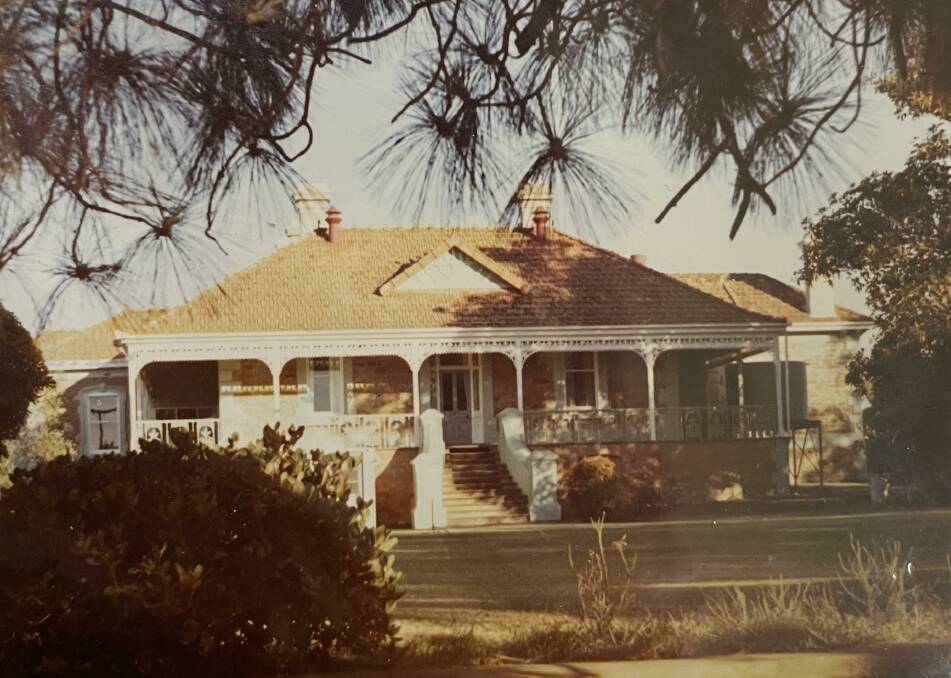 HERITAGE: Eringa, the former home of Sir Sidney Kidman, has proudly stood in Kapunda for more than 140 years. 