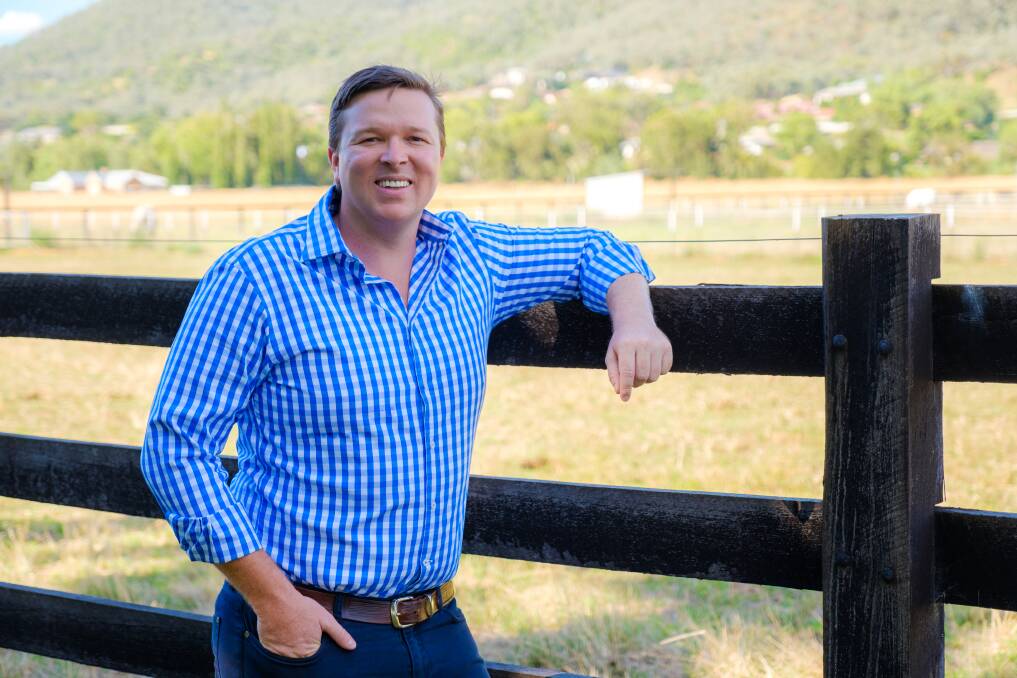 Patrick Warmoll, managing director of Jack's Creek, is delighted with a third win in the world's best steak. Picture supplied by Jack's Creek.