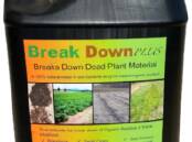 Break Down Plus works in all weather conditions, but is most active in temperatures between 20 and 40 degrees, and won't harm livestock or living plants. Picture supplied